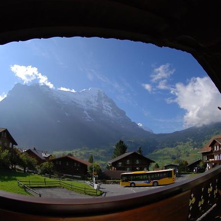 Chalet Tuftbach Lejlighed Grindelwald Eksteriør billede