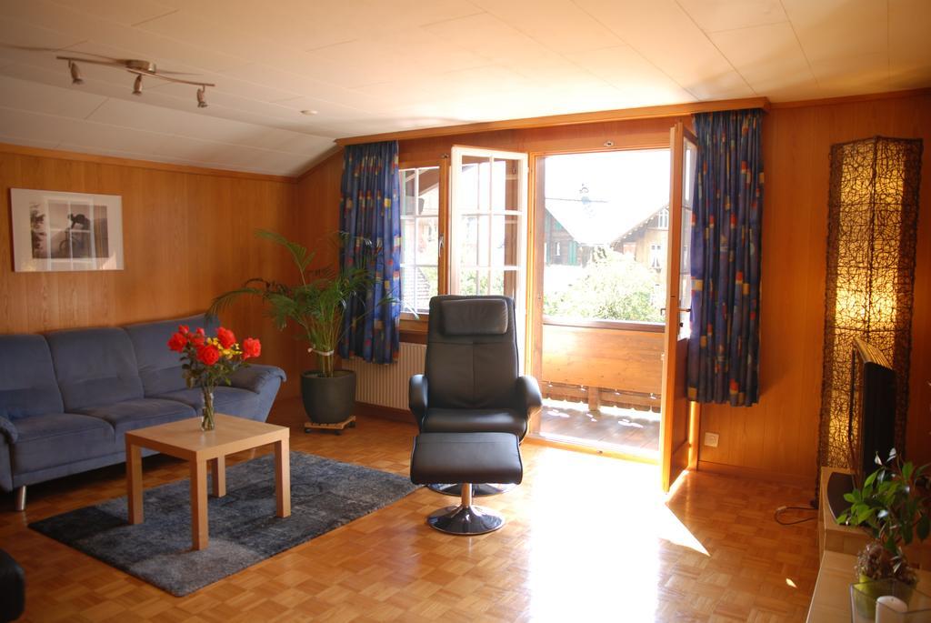 Chalet Tuftbach Lejlighed Grindelwald Værelse billede