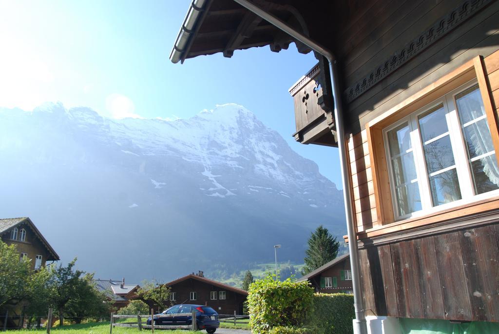 Chalet Tuftbach Lejlighed Grindelwald Eksteriør billede
