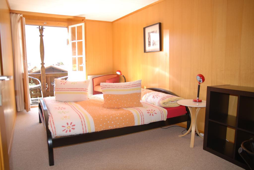 Chalet Tuftbach Lejlighed Grindelwald Værelse billede