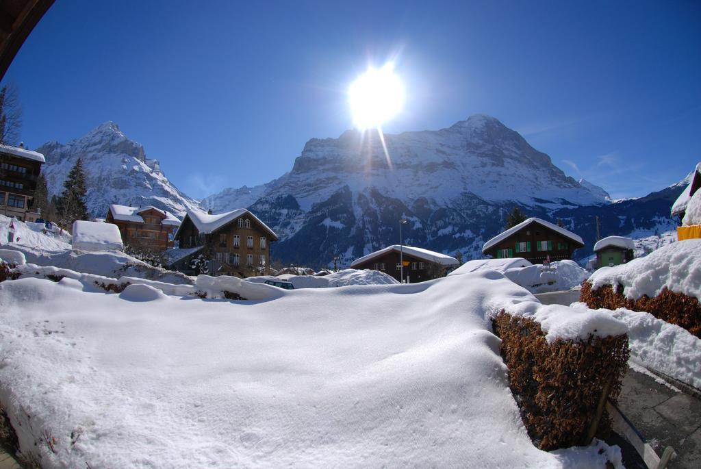Chalet Tuftbach Lejlighed Grindelwald Eksteriør billede