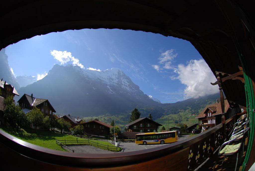 Chalet Tuftbach Lejlighed Grindelwald Eksteriør billede